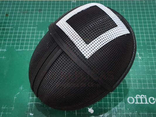 Squid Game Soldiers Mask Cosplay Prop Replica Circle Triangle Square