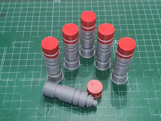 Aliens M40 Grenades Prop Replica USCM Colonial Marines HEDP Grenade Cosplay