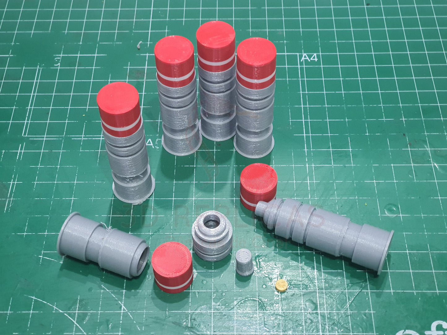 Aliens M40 Grenades Prop Replica USCM Colonial Marines HEDP Grenade Cosplay