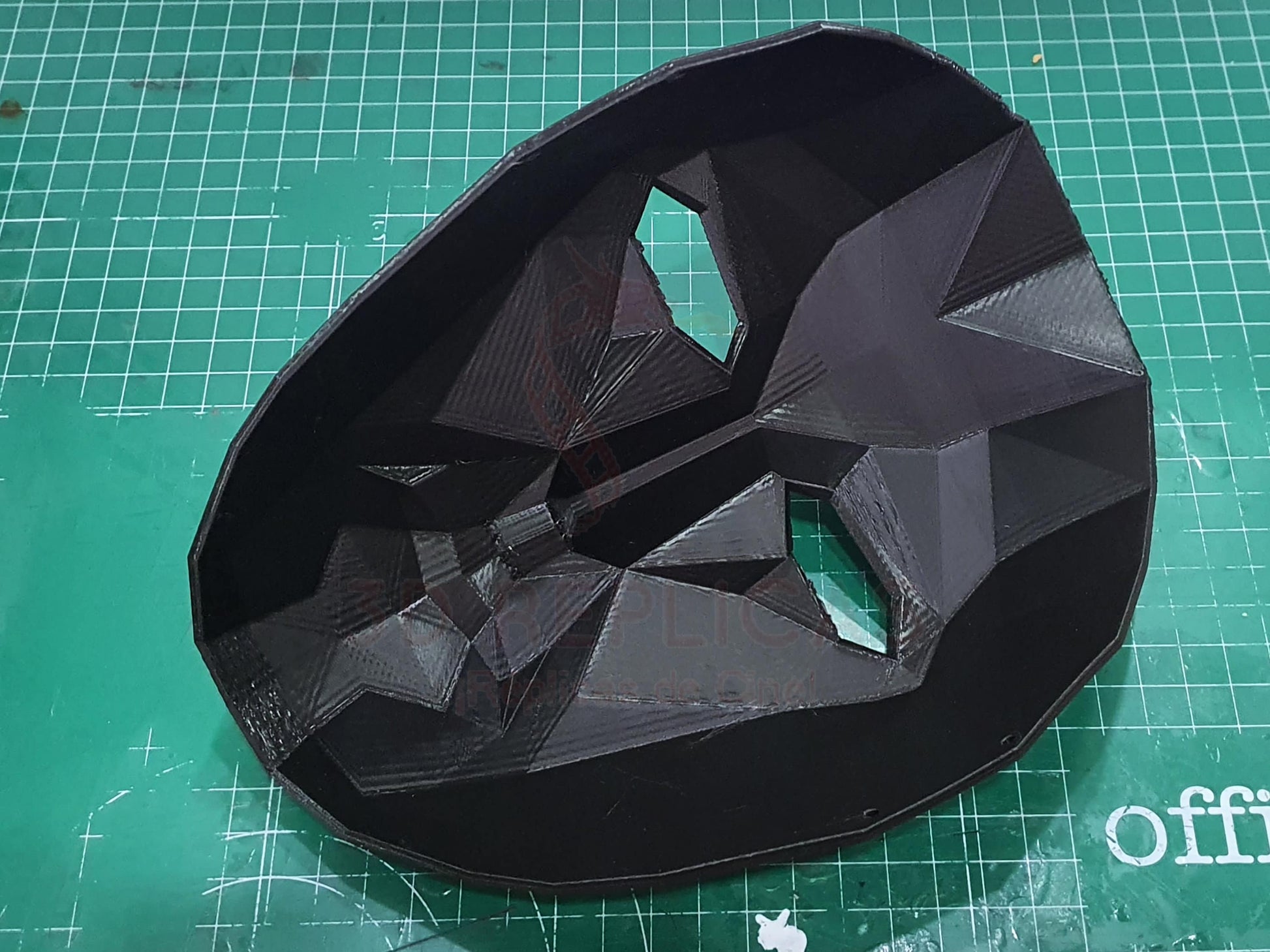 Squid Game Front Man Mask Cosplay Prop Replica A Grade