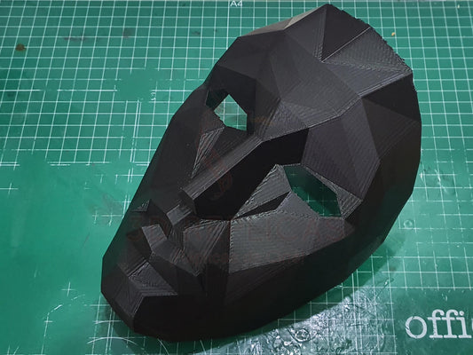 Squid Game Front Man Mask Cosplay Prop Replica A Grade