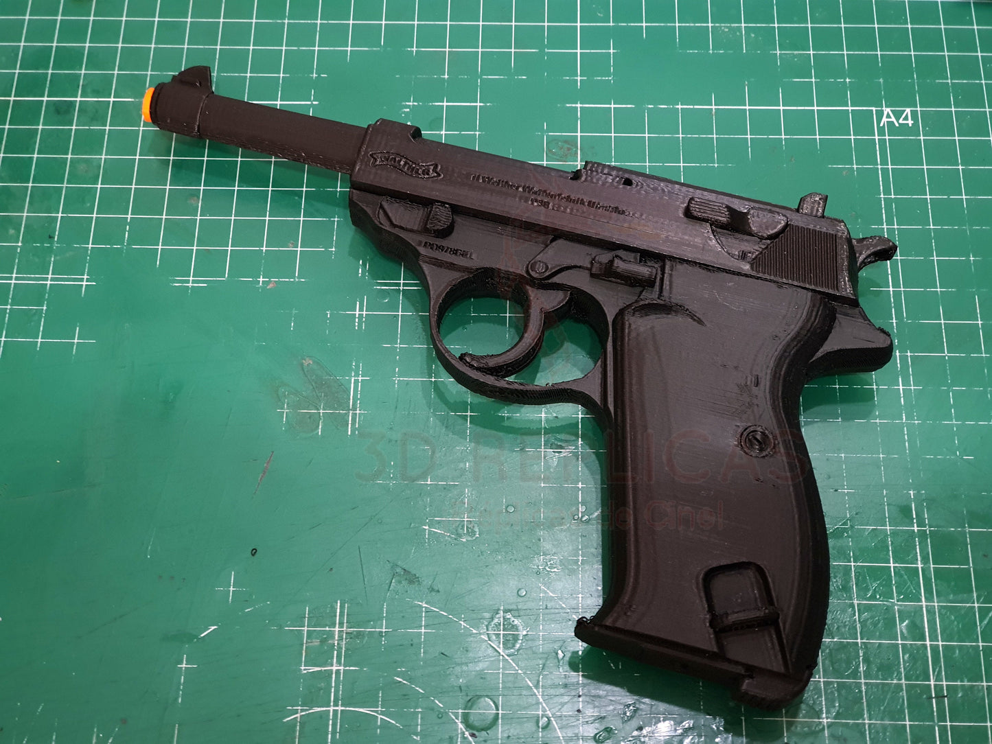 Walther P38 Gun Prop Replica Pistol