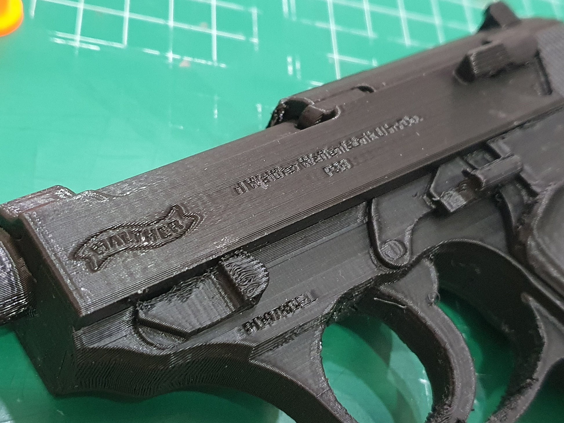Walther P38 Gun Prop Replica Pistol