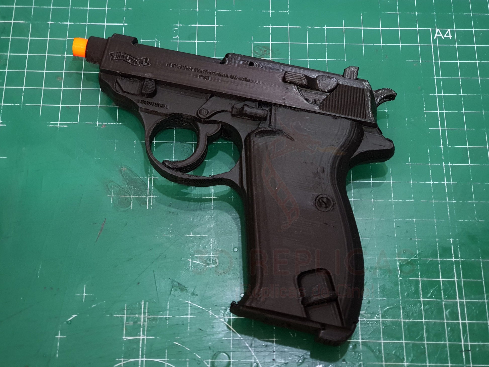 Walther P38K Gun Prop Replica Pistol