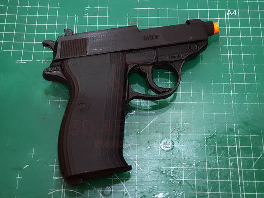 Walther P38K Gun Prop Replica Pistol