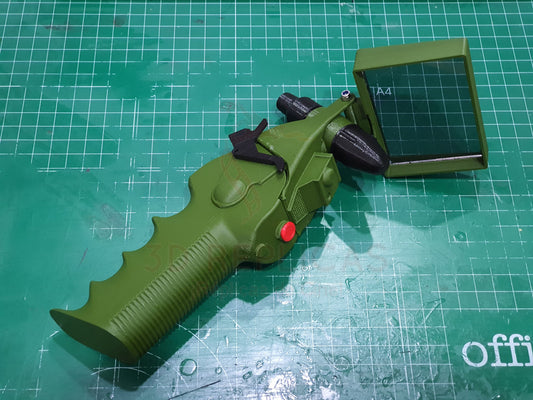 Aliens Hand Welder Prop Replica USCM Colonial Marines Cosplay Vasquez - by buissonland