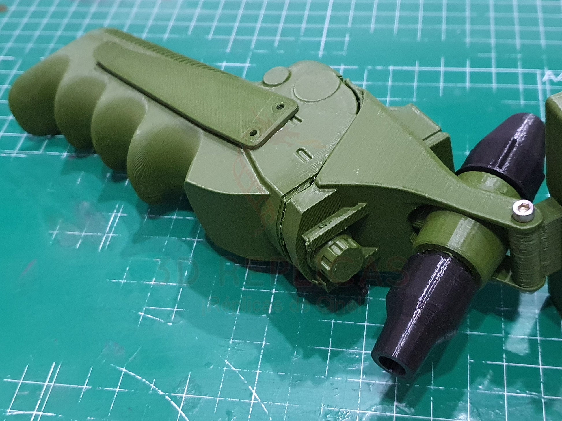 Aliens Hand Welder Prop Replica USCM Colonial Marines Cosplay Vasquez - by buissonland