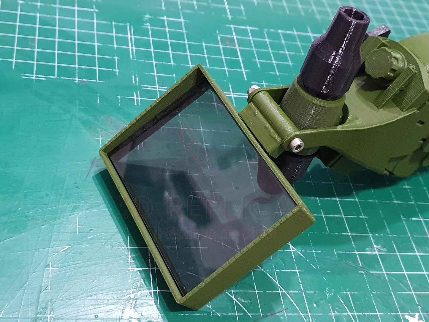 Aliens Hand Welder Prop Replica USCM Colonial Marines Cosplay Vasquez - by buissonland