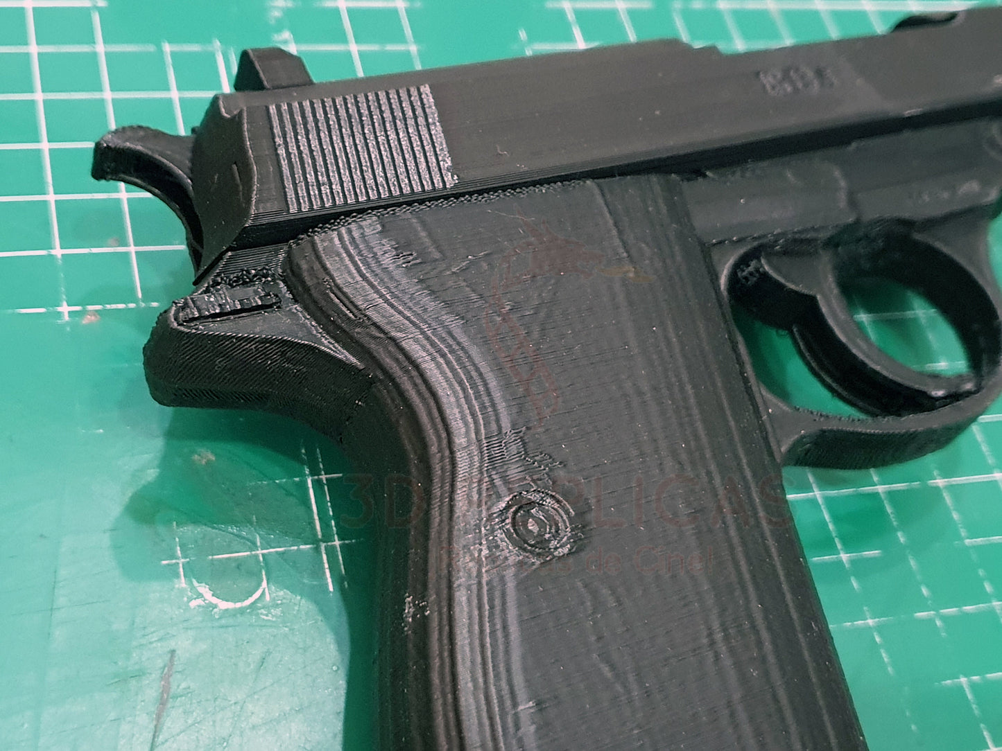 Walther P38 Gun Prop Replica Pistol