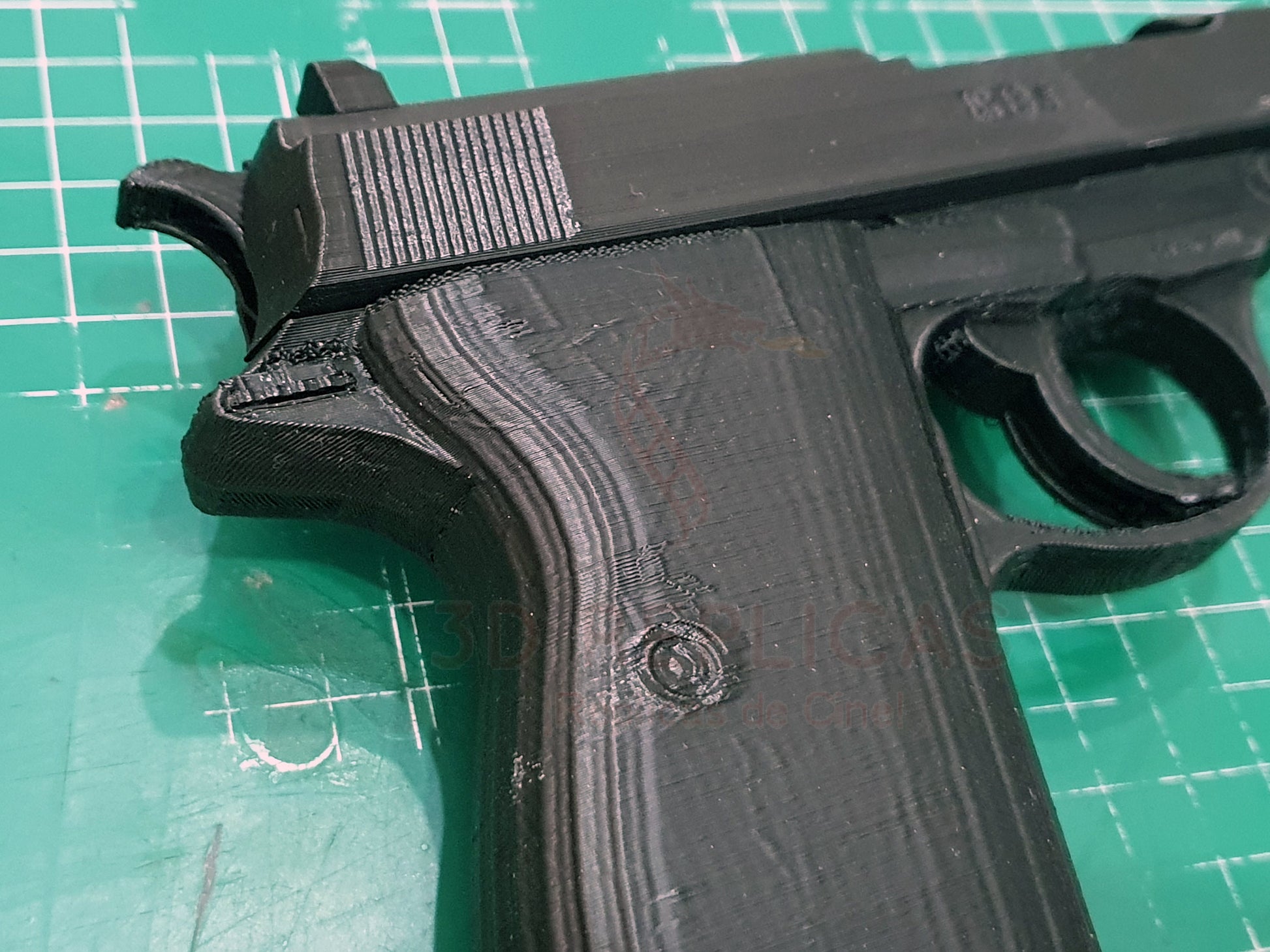 Walther P38K Gun Prop Replica Pistol