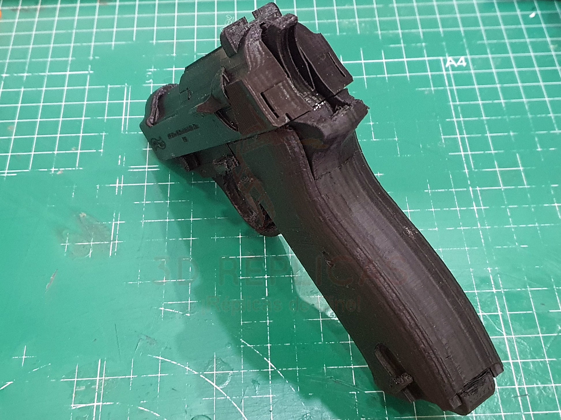 Walther P38 Gun Prop Replica Pistol