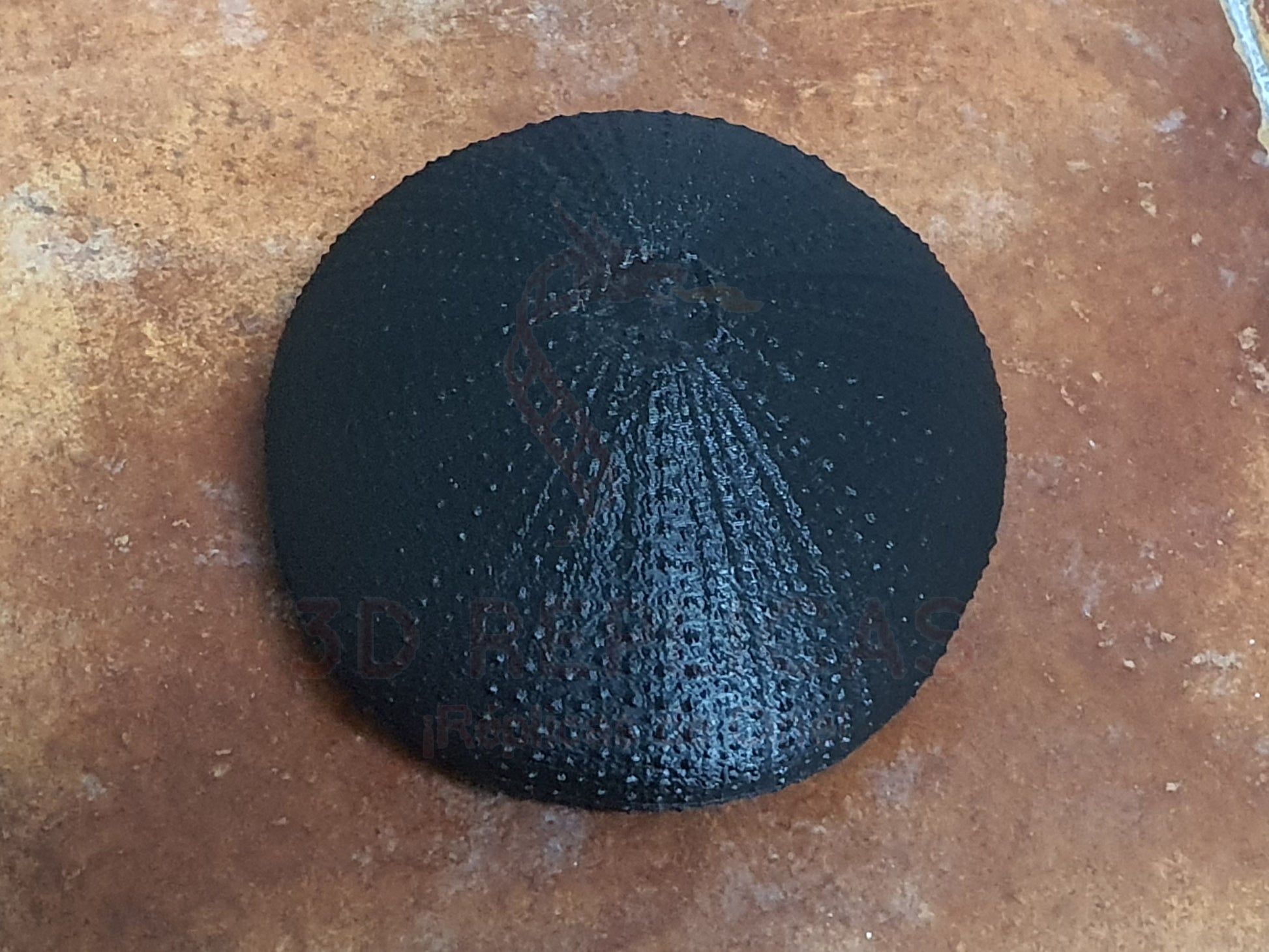 Star Wars The Book of Boba Fett Black Melon Cosplay Prop Replica Tatooine Egg