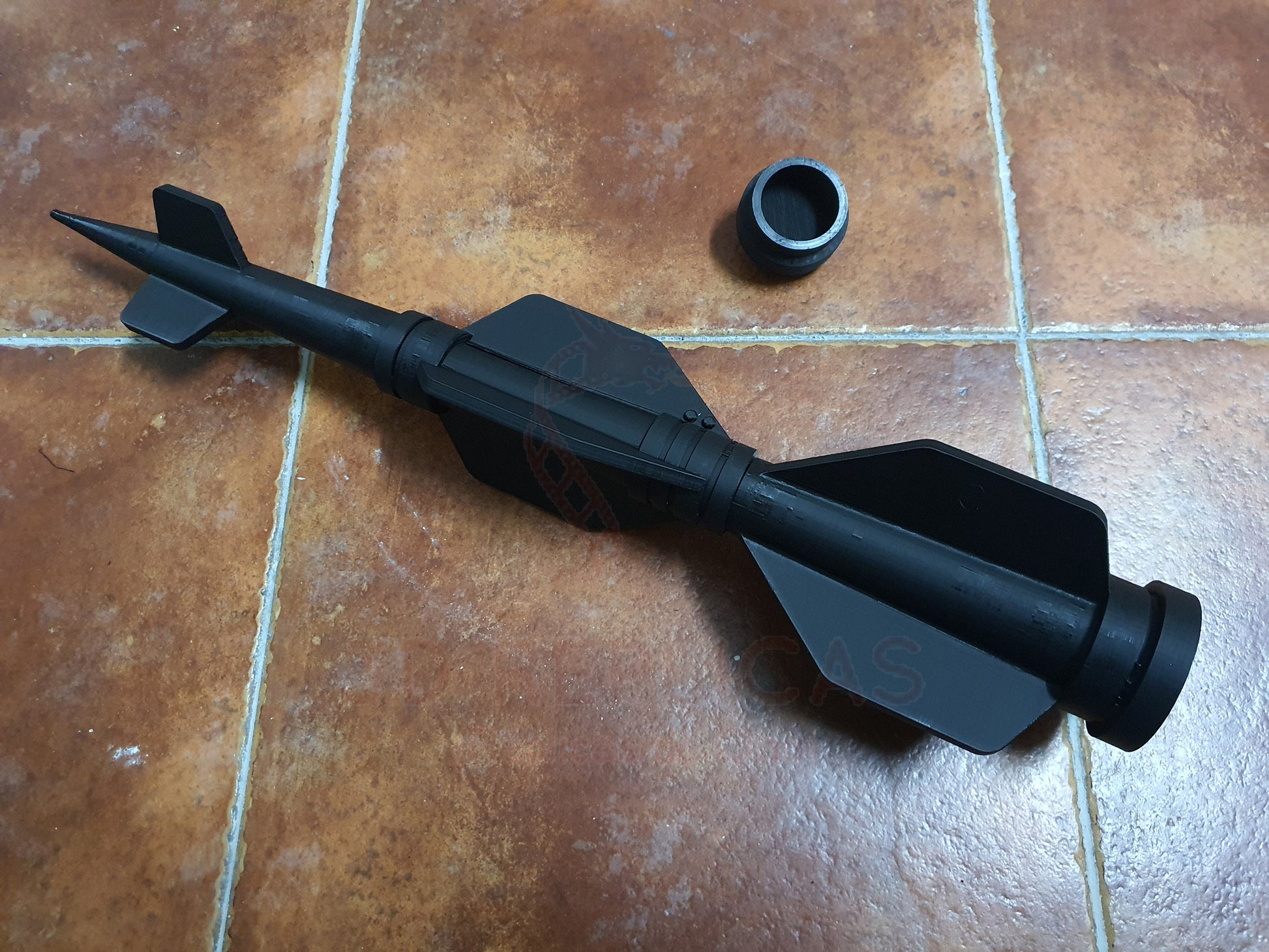 Star Wars The Book of Boba Fett Tusken Chief Gaffi Stick Weapon Cosplay Prop Replica Boss Gaderffii Staff