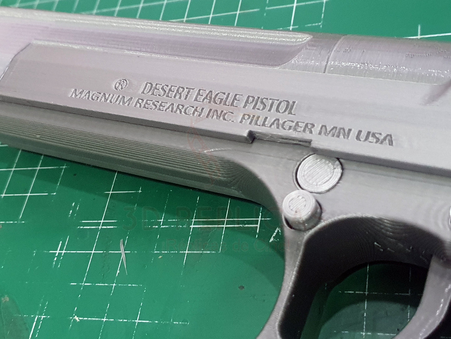 Peacemaker Desert Eagle Pistol Cosplay Prop Replica Gun Suicide Squad