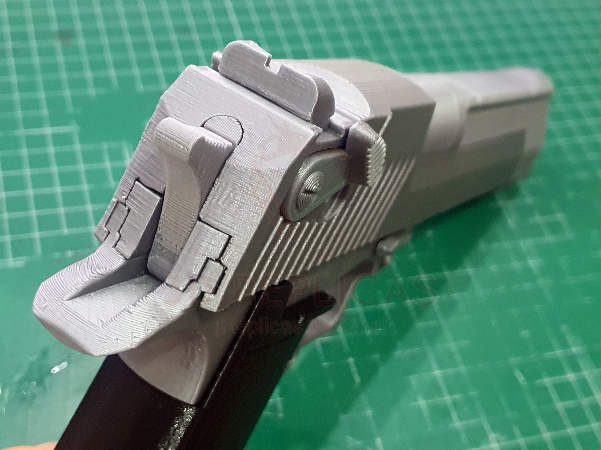 Peacemaker Desert Eagle Pistol Cosplay Prop Replica Gun Suicide Squad