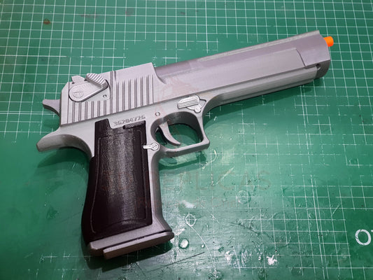 IMI Magnum Research Desert Eagle Pistol Cosplay Prop Replica Gun Commando Robocop 2