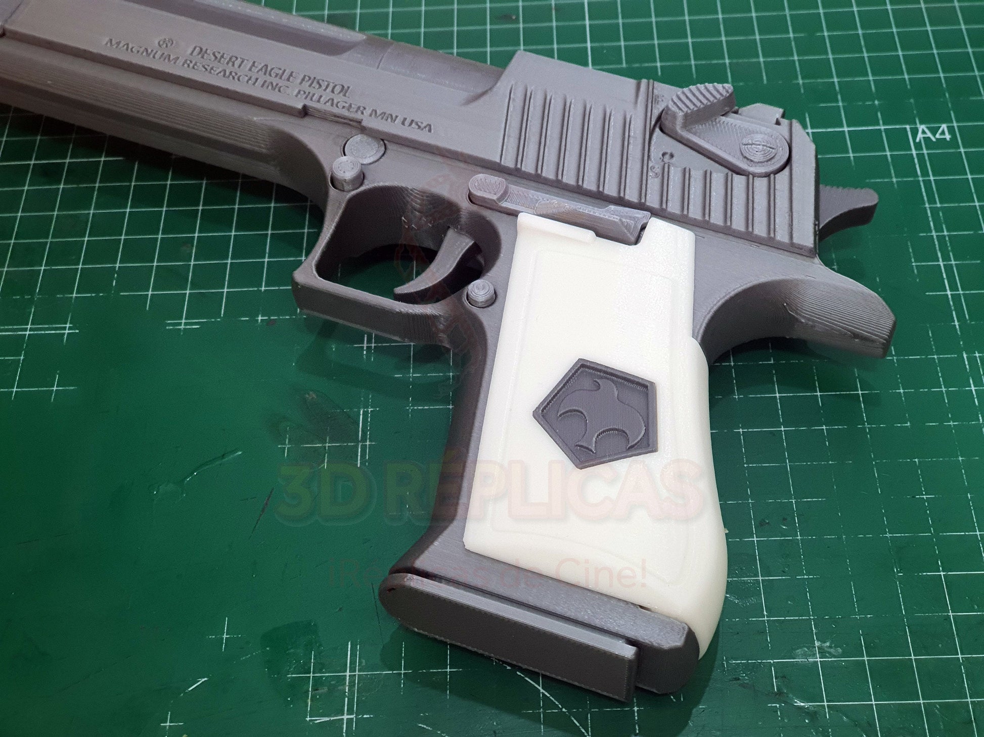 Peacemaker Desert Eagle Pistol Cosplay Prop Replica Gun Suicide Squad