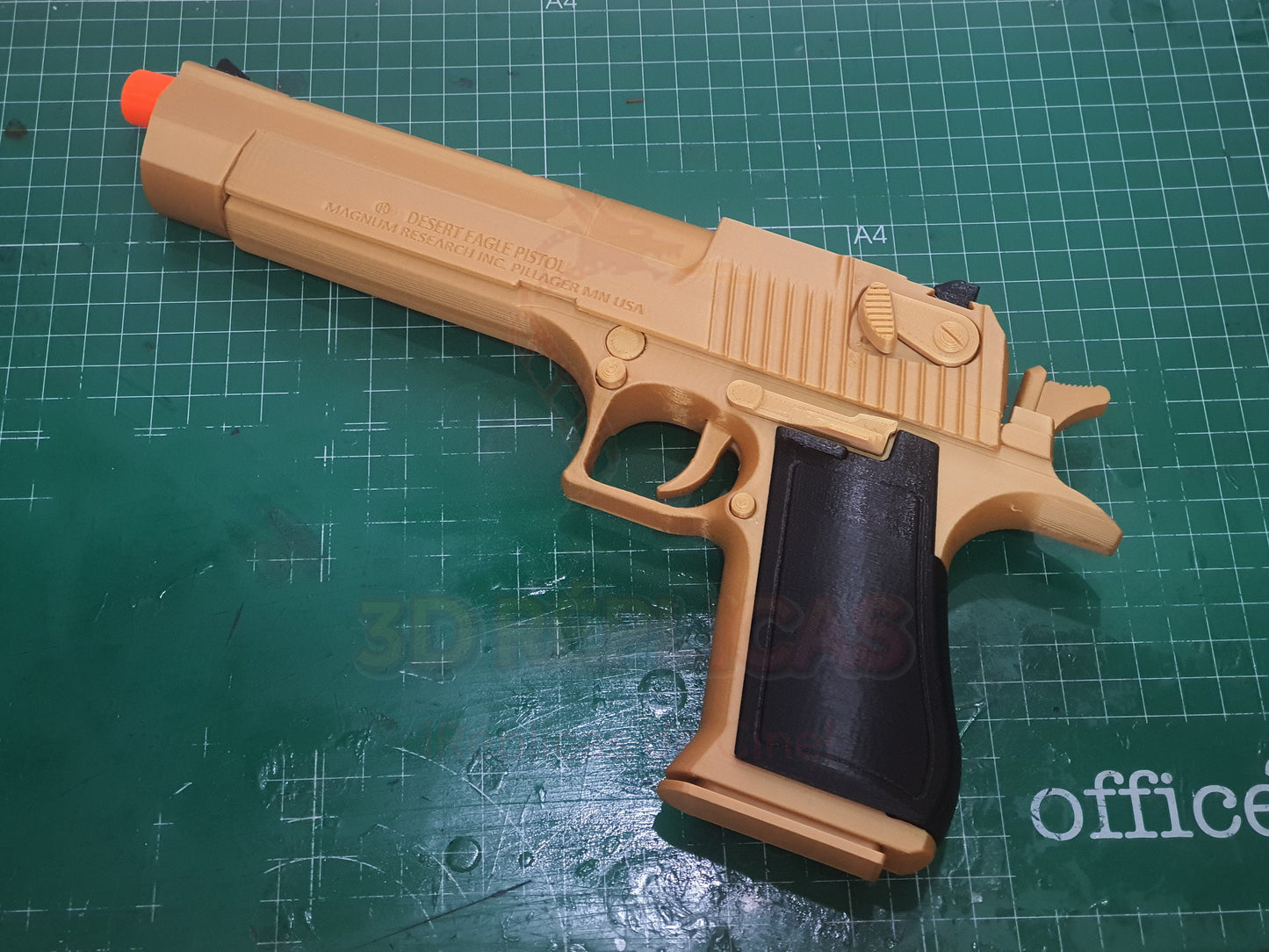 IMI Magnum Research Desert Eagle Pistol Cosplay Prop Replica Gun Charlie's Angels Crank Austin Powers Resident Evil