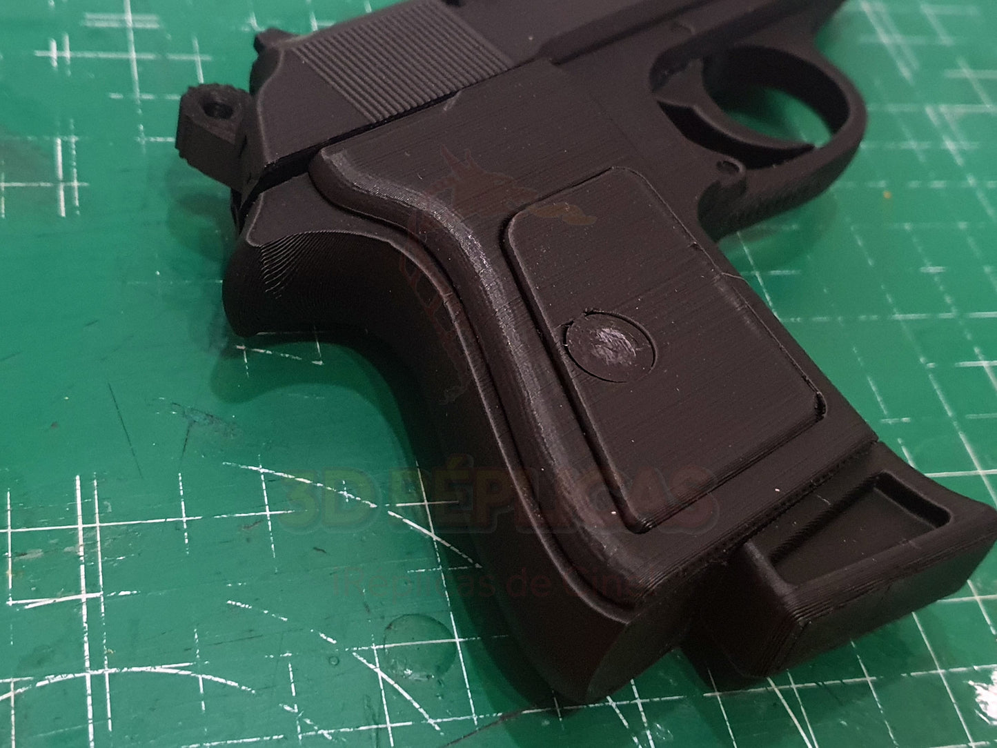 Walther PPK Pistol Gun Prop Replica Cosplay James Bond