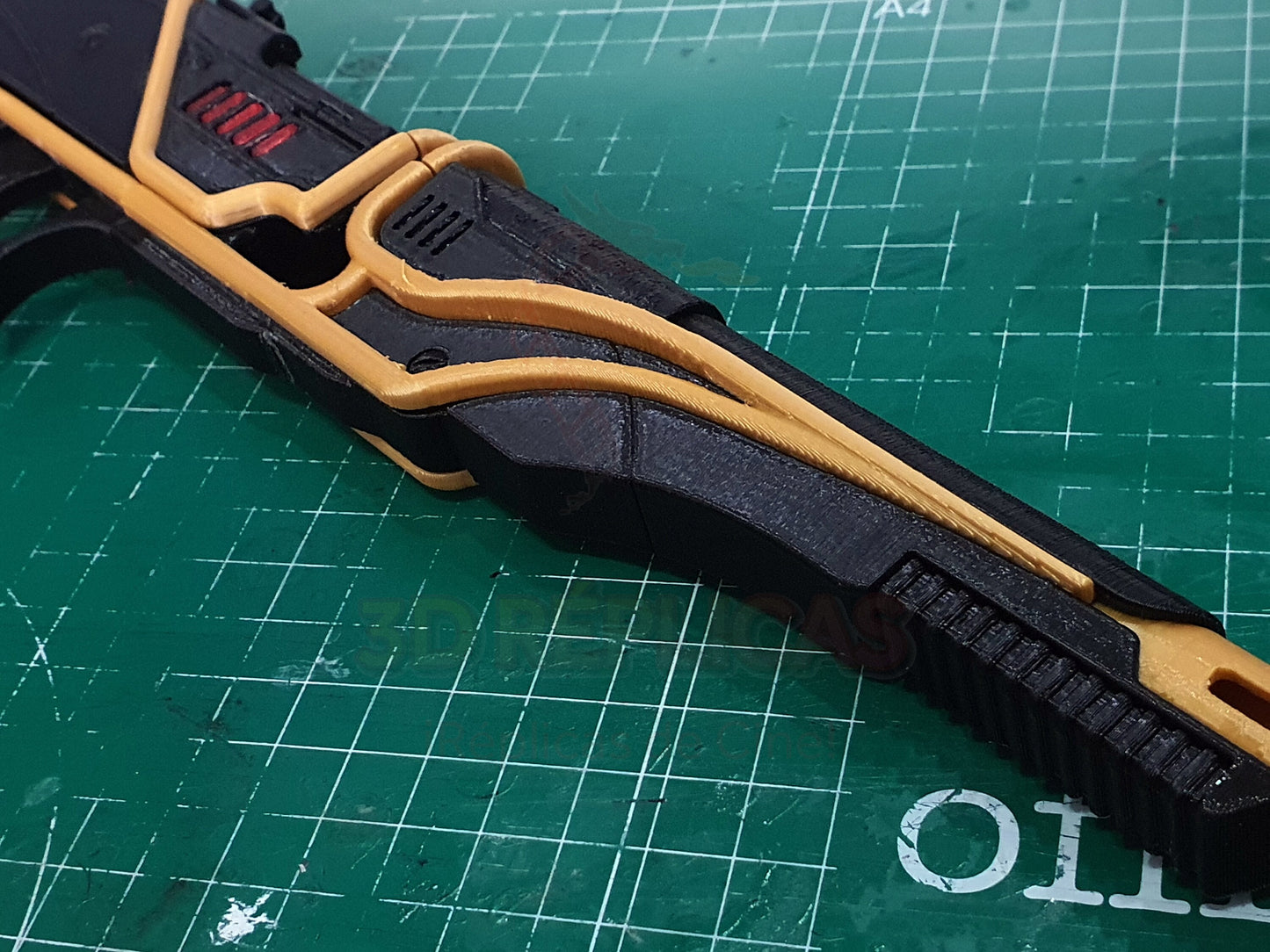 Star Wars E-851 Zorii Bliss Blaster Pistol Cosplay Prop Replica Gun The Rise of Skywalker