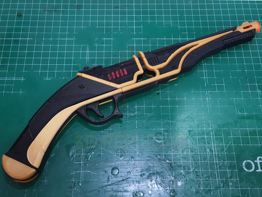 Star Wars E-851 Zorii Bliss Blaster Pistol Cosplay Prop Replica Gun The Rise of Skywalker