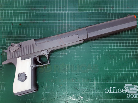 Peacemaker Desert Eagle Pistol Cosplay Prop Replica Gun Suicide Squad