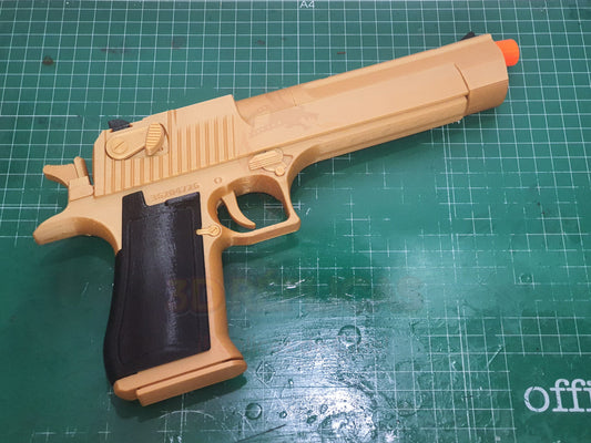 IMI Magnum Research Desert Eagle Pistol Cosplay Prop Replica Gun Charlie's Angels Crank Austin Powers Resident Evil