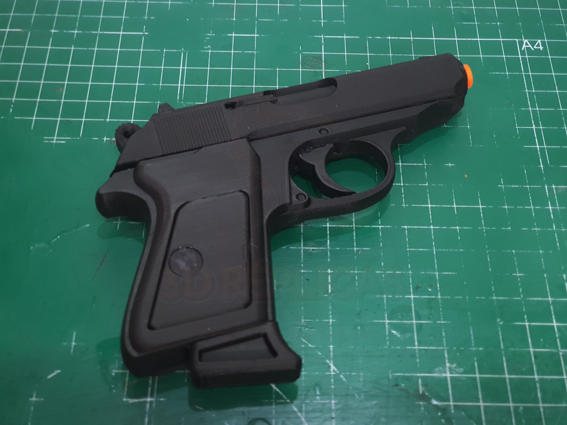 Walther PPK Pistol Gun Prop Replica Cosplay James Bond
