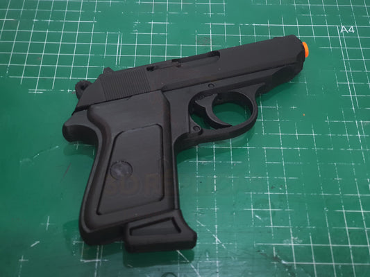 Walther PPK Pistol Gun Prop Replica Cosplay James Bond