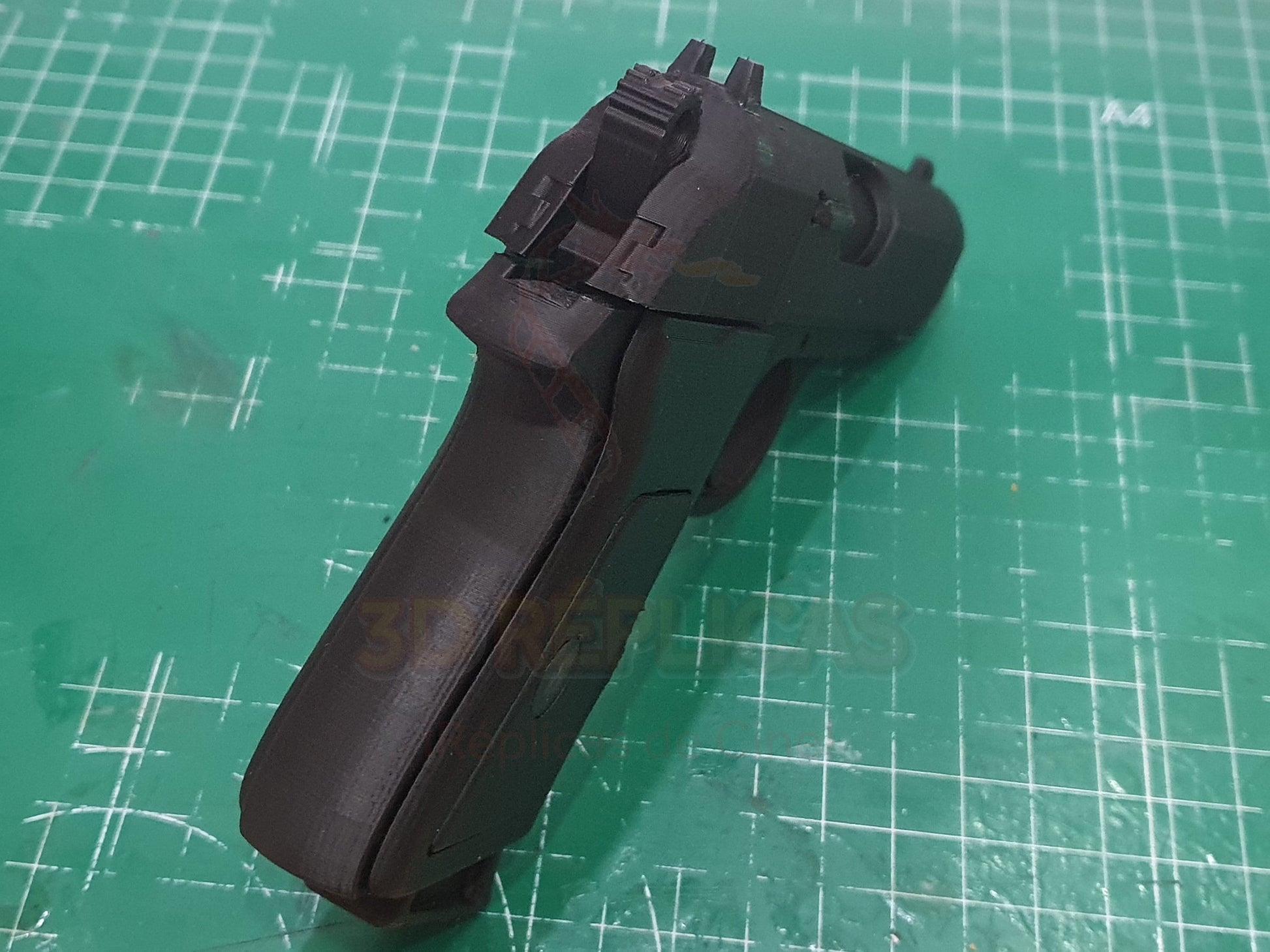Walther PPK Pistol Gun Prop Replica Cosplay James Bond