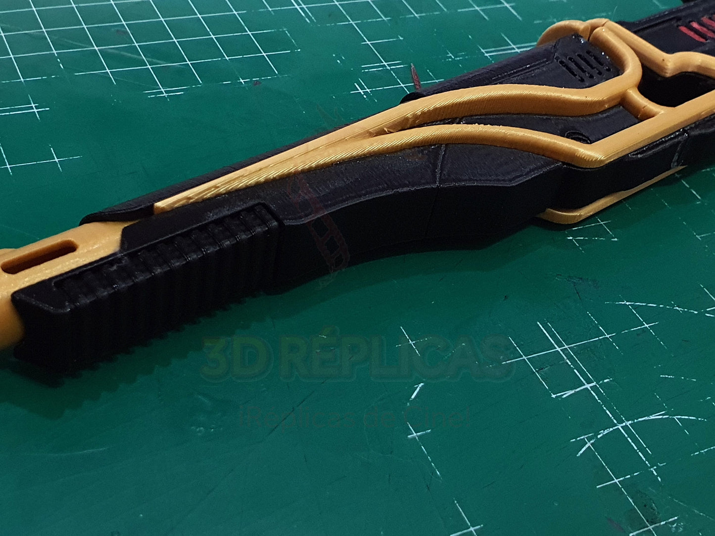 Star Wars E-851 Zorii Bliss Blaster Pistol Cosplay Prop Replica Gun The Rise of Skywalker