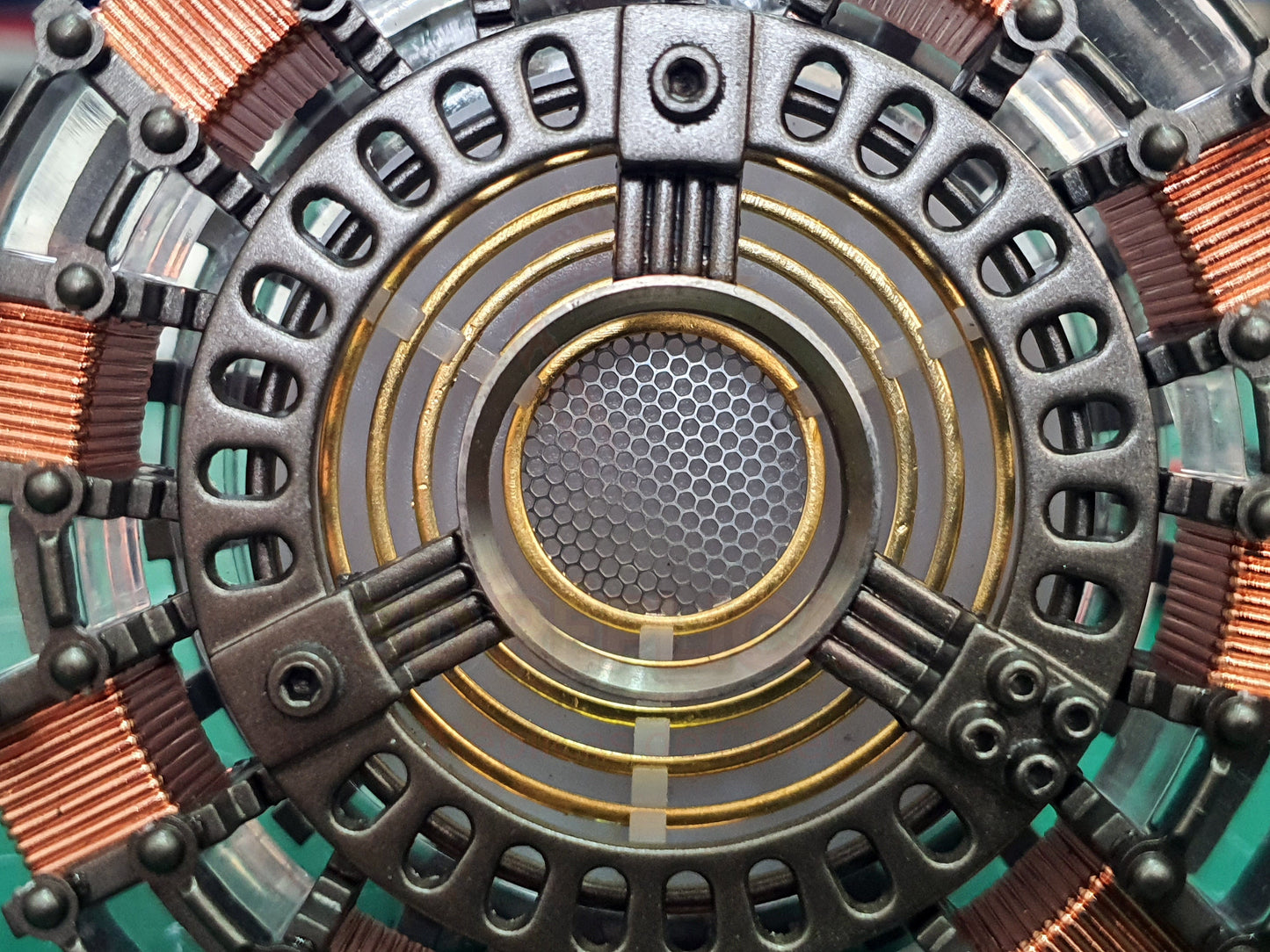 Iron Man Arc Reactor Prop Replica Tony Stark Has a Heart Cosplay - LIGHTS UP!