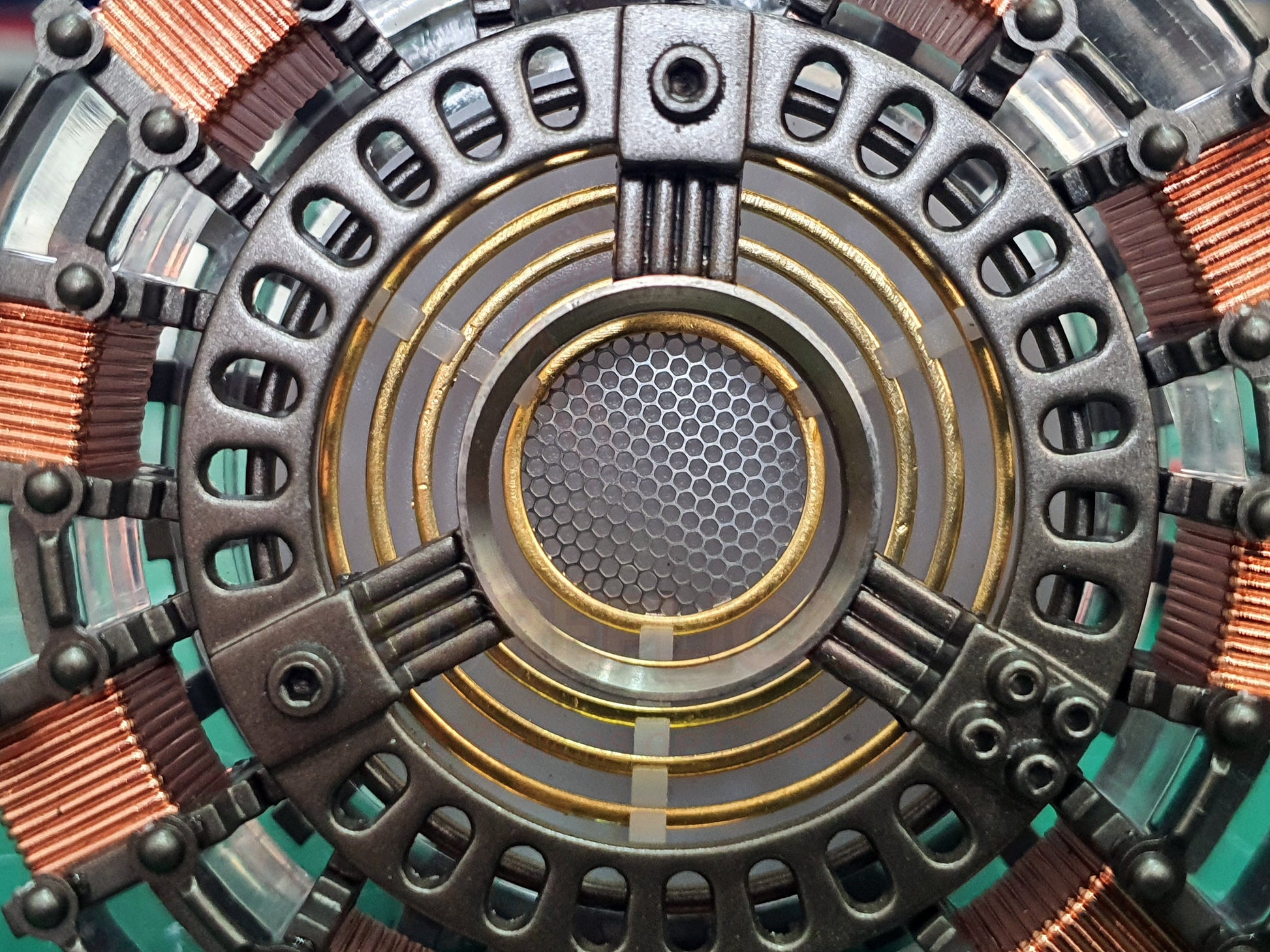 Iron Man Arc Reactor Prop Replica Tony Stark Has a Heart Cosplay - LIGHTS UP!