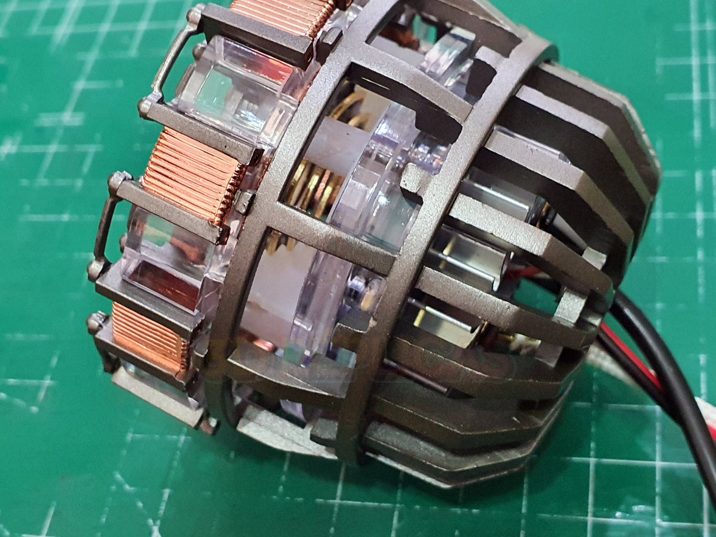 Iron Man Arc Reactor Prop Replica Tony Stark Has a Heart Cosplay - LIGHTS UP!
