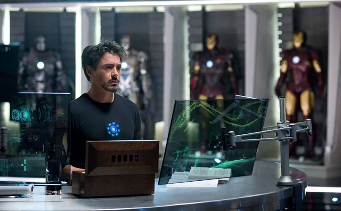 Iron Man Arc Reactor Prop Replica Tony Stark Has a Heart Cosplay - LIGHTS UP!