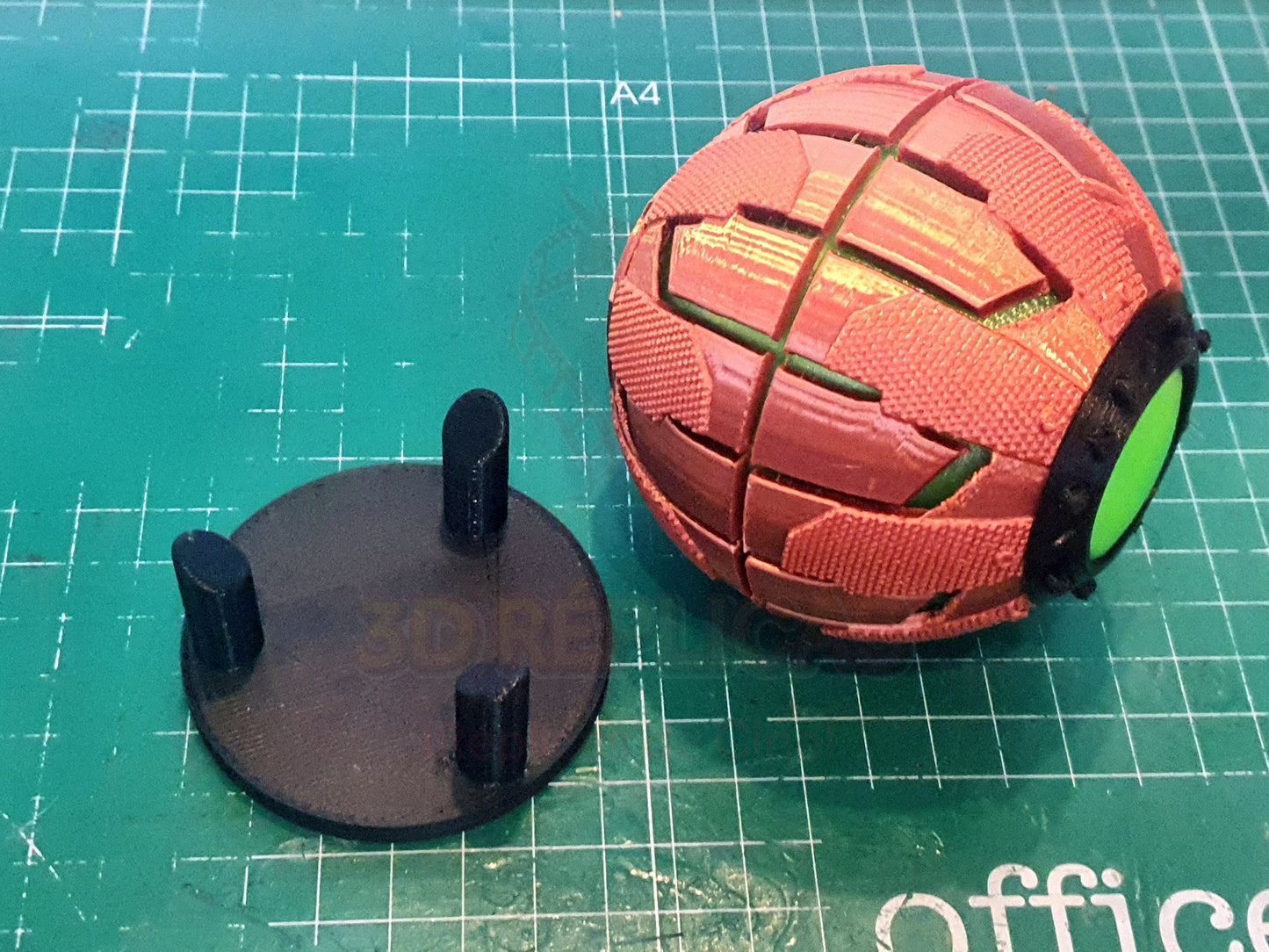 Spider-Man Green Goblin Pumpkin Grenade Prop Replica Bomb Cosplay