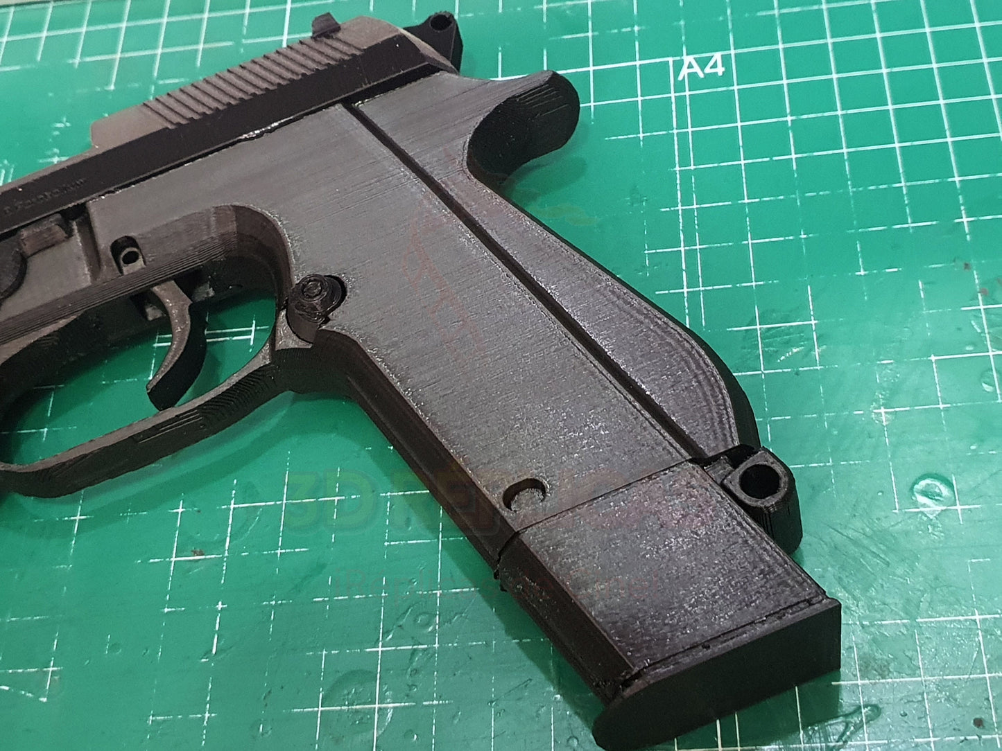 Beretta 93R Pistol Gun Prop Replica Cosplay