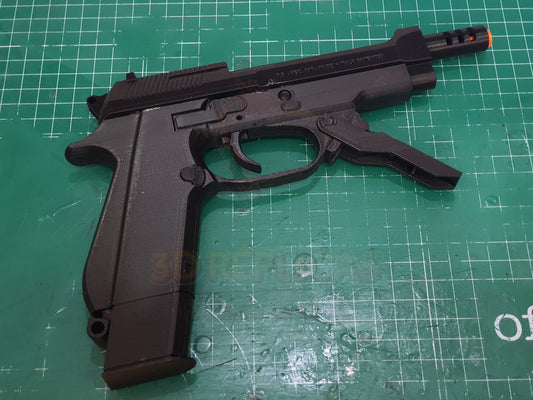 Beretta 93R Pistol Gun Prop Replica Cosplay