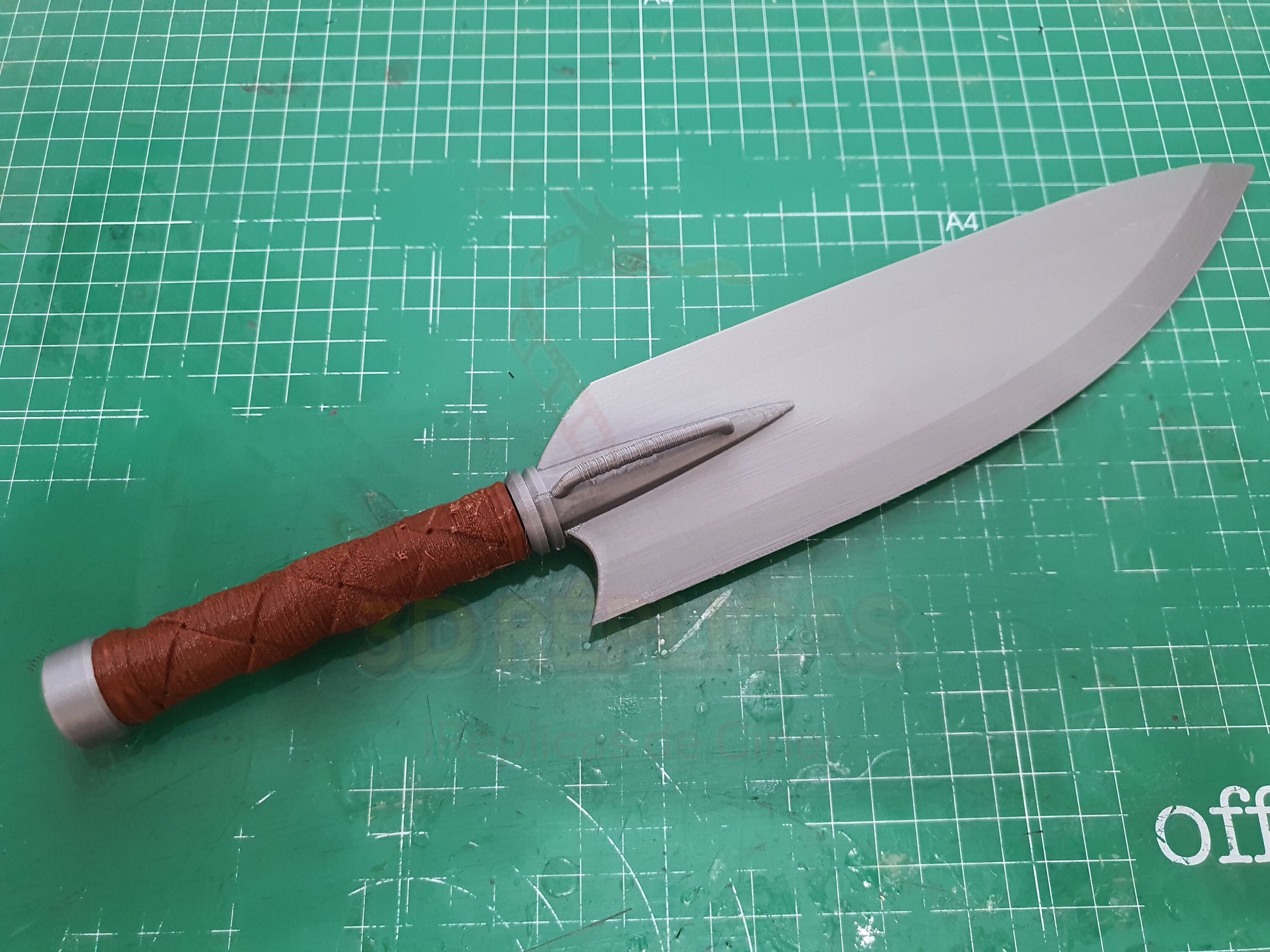 Star Wars Obi-Wan Kenobi Butcher Knife Cosplay Prop Replica Bowie 2022