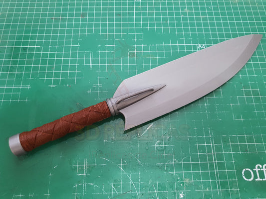 Star Wars Obi-Wan Kenobi Butcher Knife Cosplay Prop Replica Bowie 2022
