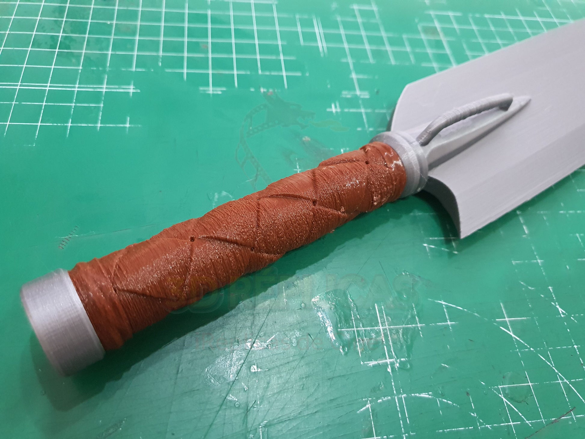 Star Wars Obi-Wan Kenobi Butcher Knife Cosplay Prop Replica Bowie 2022