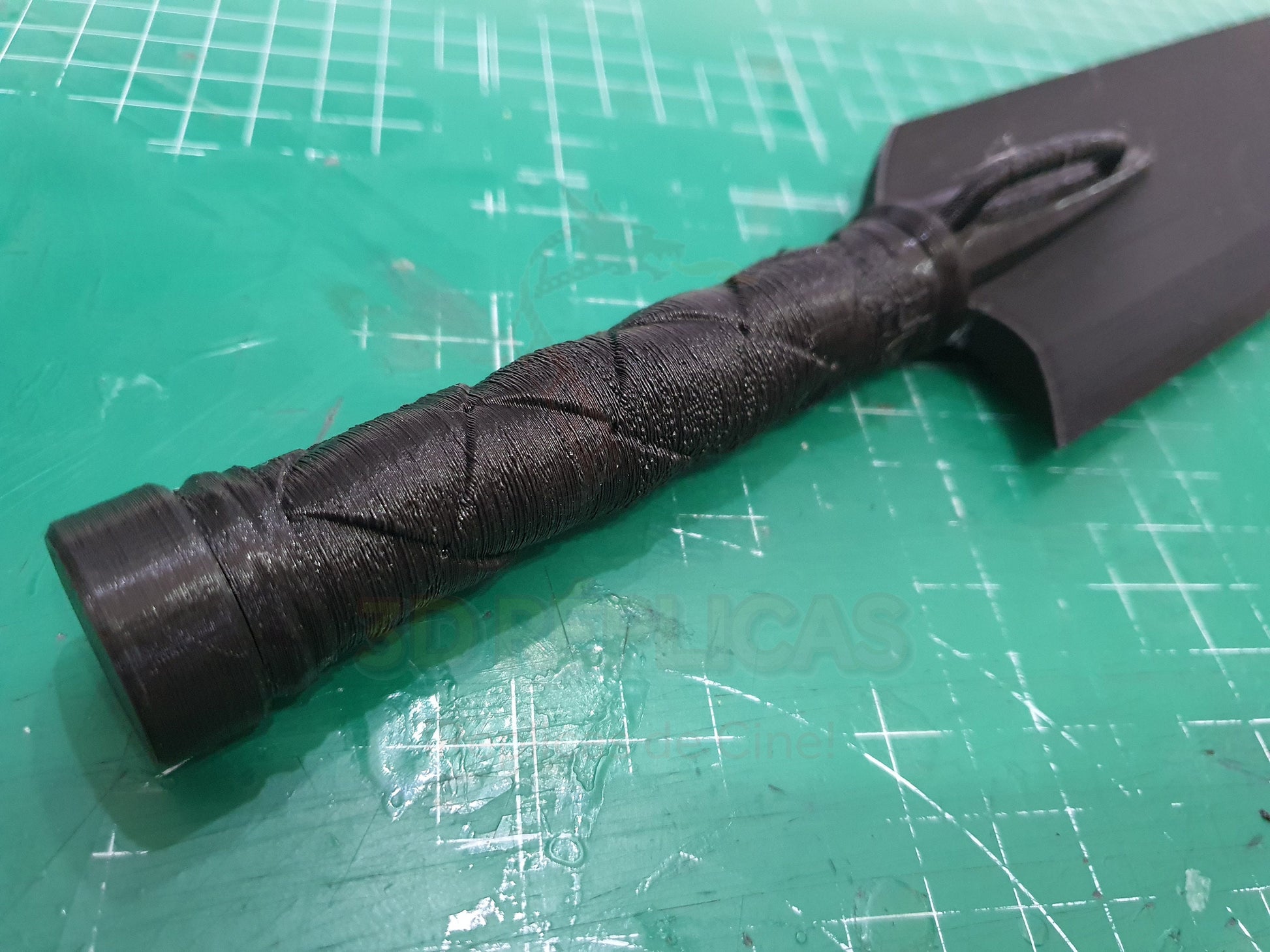 Star Wars Obi-Wan Kenobi Butcher Knife Cosplay Prop Replica Bowie 2022