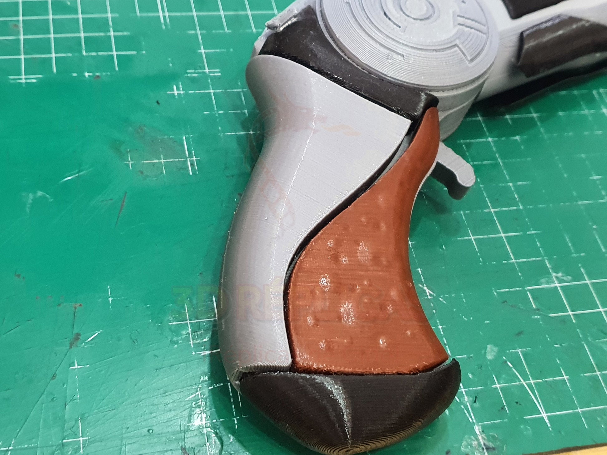 Minority Report Sonic Gun Blaster Pistol Prop Replica Cosplay - by buissonland