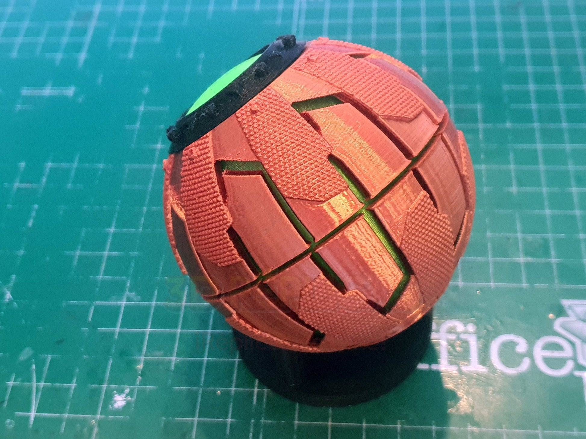 Spider-Man Green Goblin Pumpkin Grenade Prop Replica Bomb Cosplay