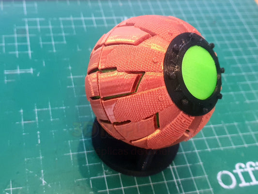 Spider-Man Green Goblin Pumpkin Grenade Prop Replica Bomb Cosplay