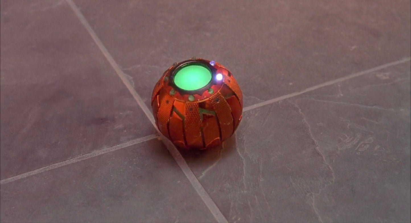 Spider-Man Green Goblin Pumpkin Grenade Prop Replica Bomb Cosplay
