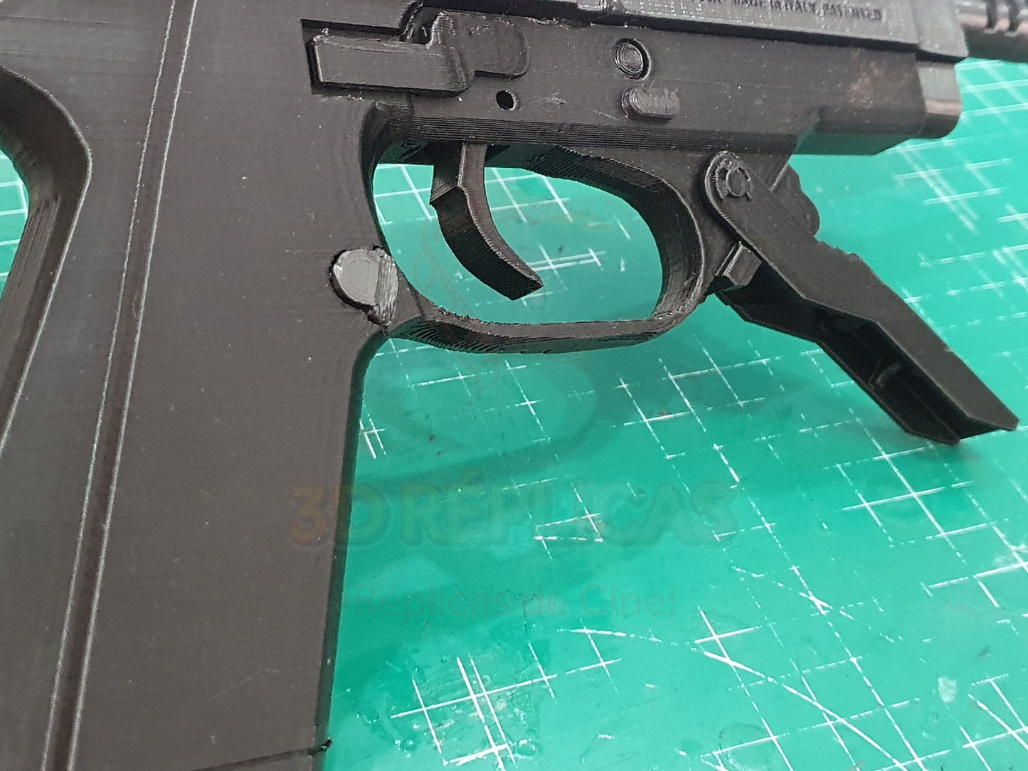 Beretta 93R Pistol Gun Prop Replica Cosplay