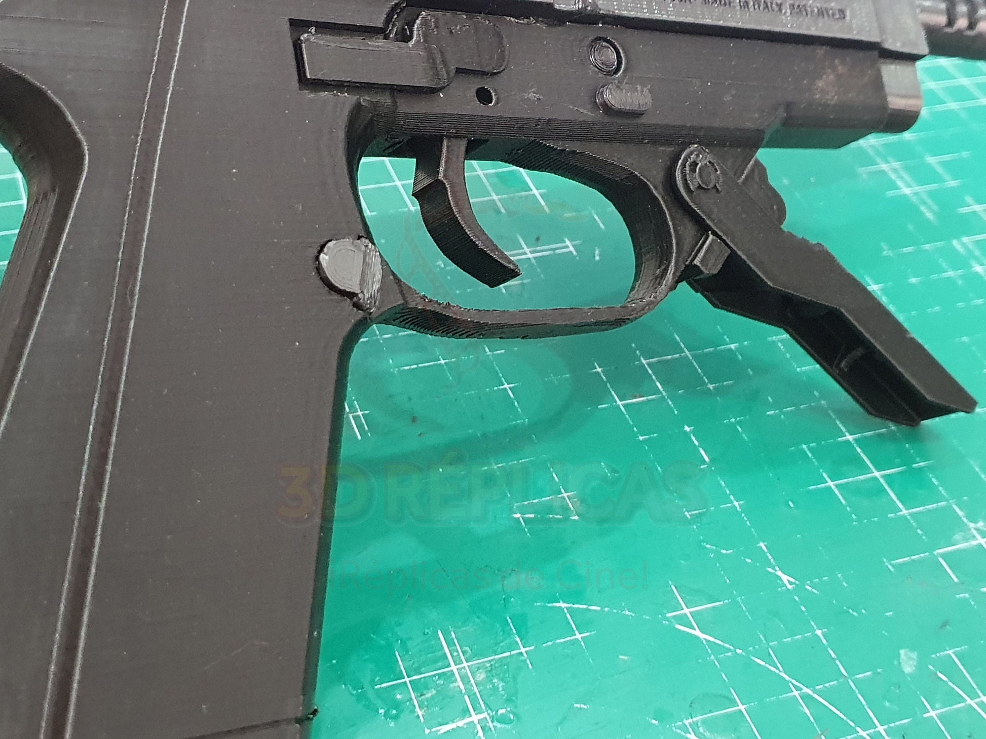 Beretta 93R Pistol Gun Prop Replica Cosplay