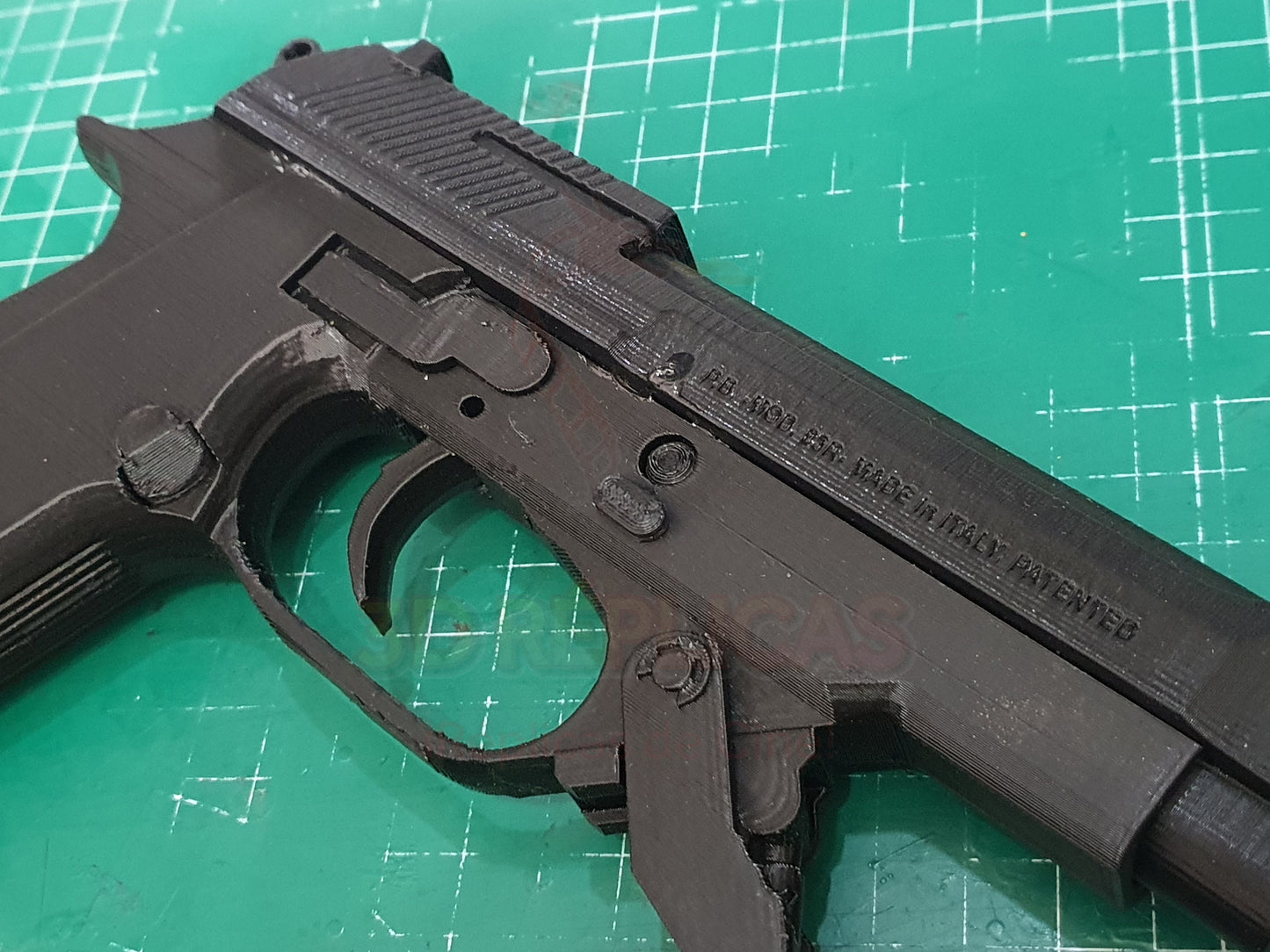 Beretta 93R Pistol Gun Prop Replica Cosplay