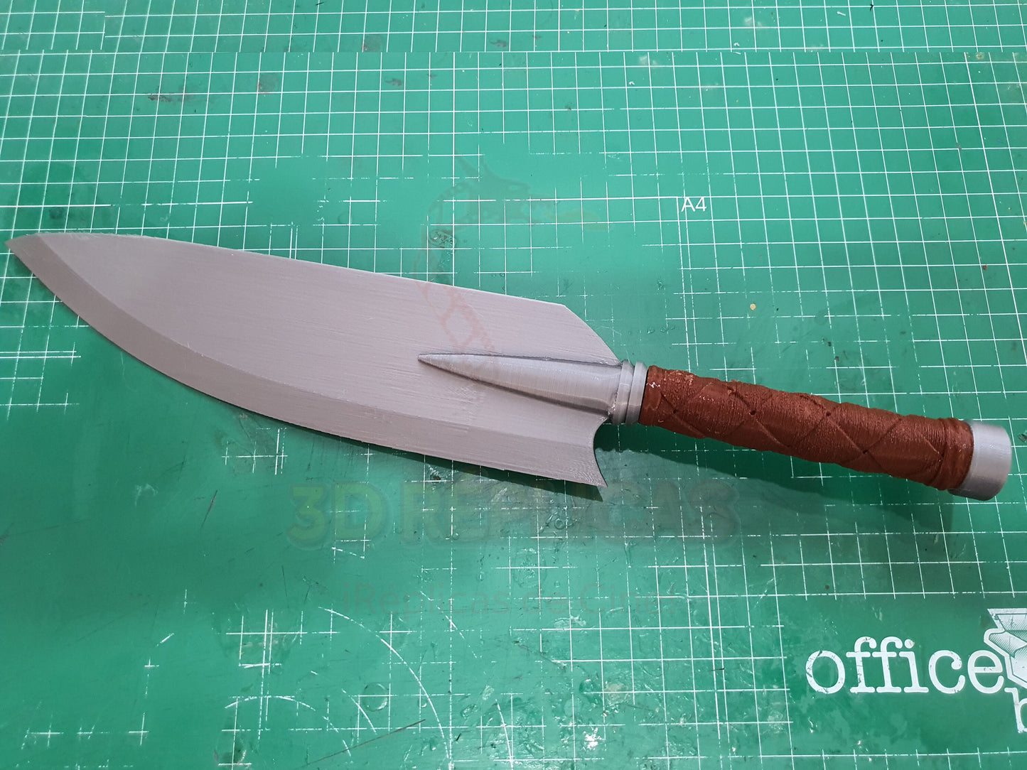 Star Wars Obi-Wan Kenobi Butcher Knife Cosplay Prop Replica Bowie 2022
